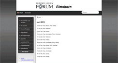 Desktop Screenshot of ff-elmshorn.freiwilligenforum.de
