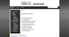 Desktop Screenshot of ff-norderstedt.freiwilligenforum.de