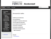 Tablet Screenshot of ff-norderstedt.freiwilligenforum.de