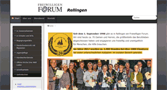 Desktop Screenshot of ff-rellingen.freiwilligenforum.de