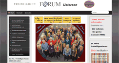 Desktop Screenshot of ff-uetersen.freiwilligenforum.de